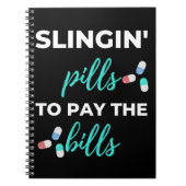 Carnet Pills de slingin pour payer les factures (Devant)
