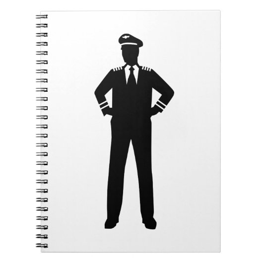 Carnet Pilote de ligne aérienne (Devant)