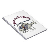 Carnet Pilote d'hélicoptère léger (Côté Droit)