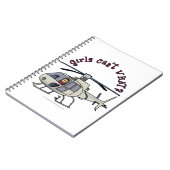 Carnet Pilote d'hélicoptère léger (Côté gauche)