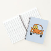 Carnet Pilote ennuyé (Intérieur)