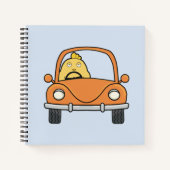 Carnet Pilote ennuyé (Devant)