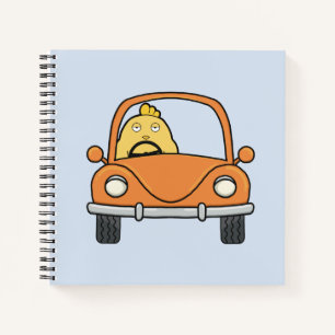Carnet Pilote ennuyé