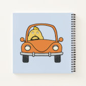 Carnet Pilote ennuyé (Dos)