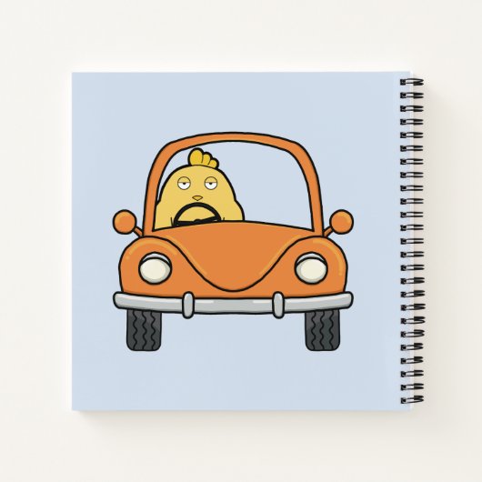 Carnet Pilote ennuyé (Dos)