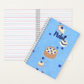 Carnet Pilote personnalisable (À l'intérieur)