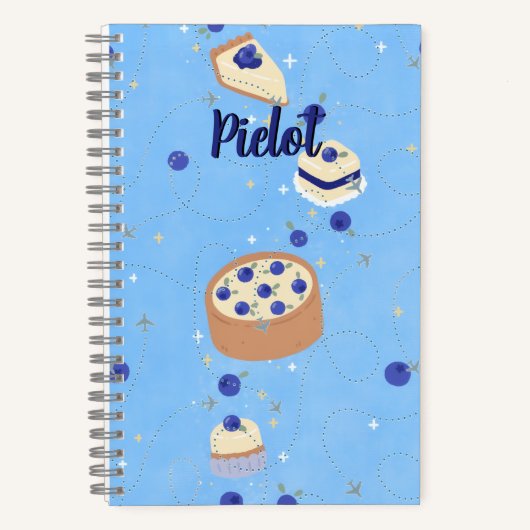 Carnet Pilote personnalisable (Recto)