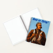 Carnet Pilotes d'aviation afro-américains de 2ÈME GUERRE  (Intérieur)