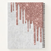 Carnet Pilotes de la planification de gâteaux Mariages d' (Dos)