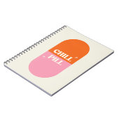 Carnet Pilule de détente (Côté gauche)