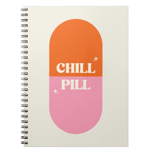 Carnet Pilule de détente (Devant)