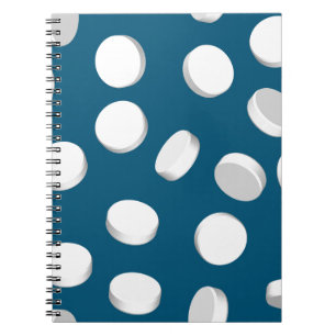 Carnet pilules bleues