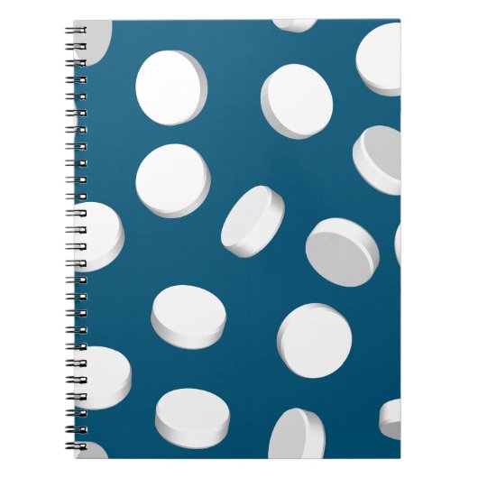 Carnet pilules bleues (Devant)