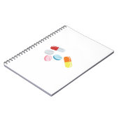 Carnet Pilules mélangées (Côté gauche)