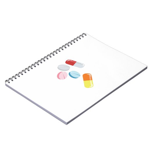 Carnet Pilules mélangées (Côté gauche)