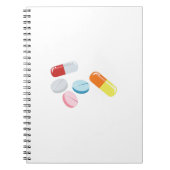 Carnet Pilules mélangées (Devant)