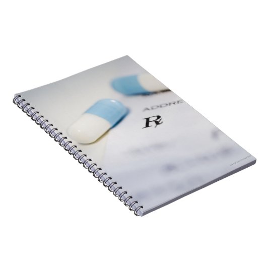 Carnet Pilules sur ordonnance écrite (Côté Droit)
