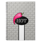 Carnet Piment (Devant)