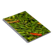 Carnet Piments à vendre au marché (Côté Droit)