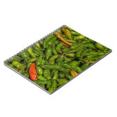 Carnet Piments à vendre au marché (Côté gauche)