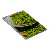 Carnet Piments à vendre sur le marché (Côté Droit)