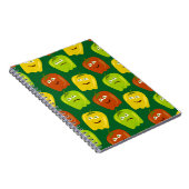 Carnet Piments Clochettes Poppin (Côté Droit)