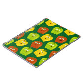 Carnet Piments Clochettes Poppin (Côté gauche)