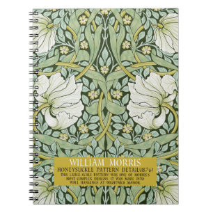 Carnet Pimpernel Design par William Morris