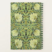 Carnet Pimpernel (vert) de William Morris, (Verso)
