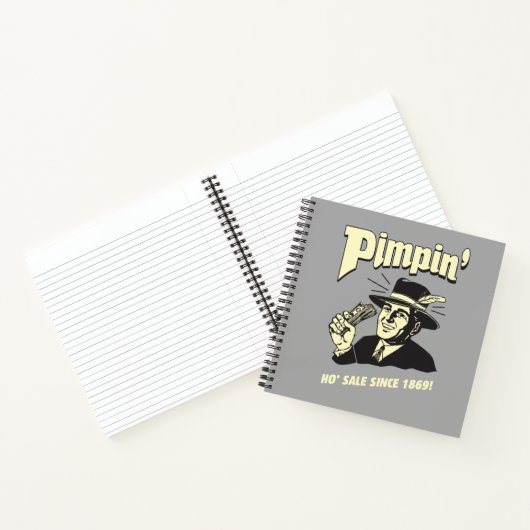 Carnet Pimpin' Ho Vente Depuis 1869 ! (Intérieur)