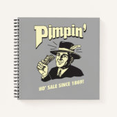 Carnet Pimpin' Ho Vente Depuis 1869 ! (Devant)
