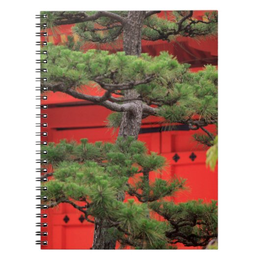 Carnet Pin de bonsaï (Devant)