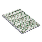 Carnet Pin et houx  (Côté Droit)