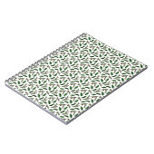 Carnet Pin et houx  (Côté gauche)