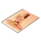 Carnet Pin pétillant vilain vintage (Côté gauche)