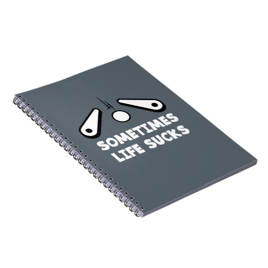 Carnet Pinball Life Sucs (Côté Droit)