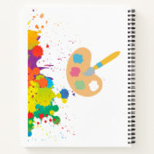 Carnet pinceau (Dos)