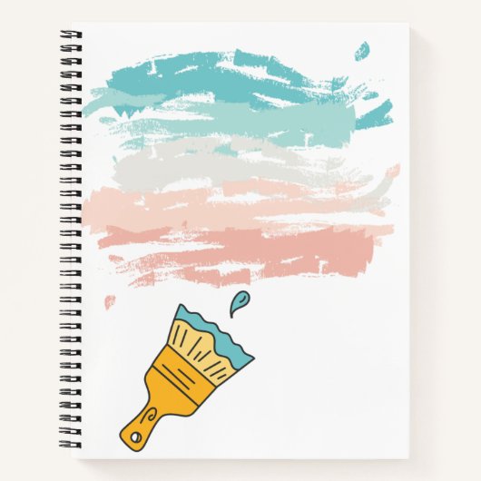 Carnet pinceau (Devant)