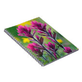 Carnet Pinceau Lavande (Côté Droit)