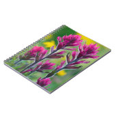 Carnet Pinceau Lavande (Côté gauche)