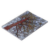 Carnet Pinceau rouge (Côté gauche)