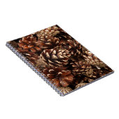 Carnet Pine Cones (Côté Droit)