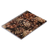 Carnet Pine Cones (Côté gauche)