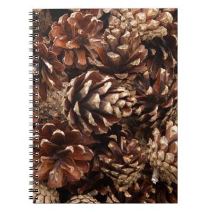 Carnet Pine Cones