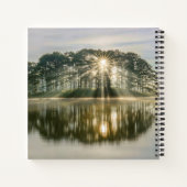Carnet Pine Island Sunray (Dos)