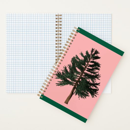 Carnet Pine Tree (À l'intérieur)