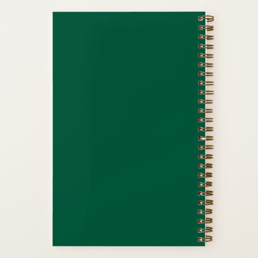 Carnet Pine Tree (Verso)