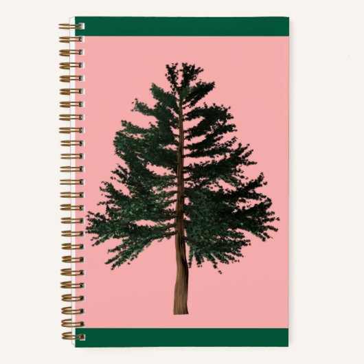 Carnet Pine Tree (Recto)