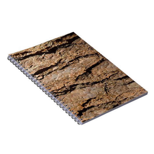 Carnet Pine Tree Bark (Côté Droit)