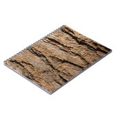 Carnet Pine Tree Bark (Côté gauche)